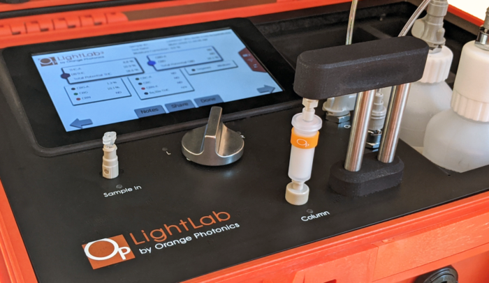 LightLab 3 Cannabis Analyzer